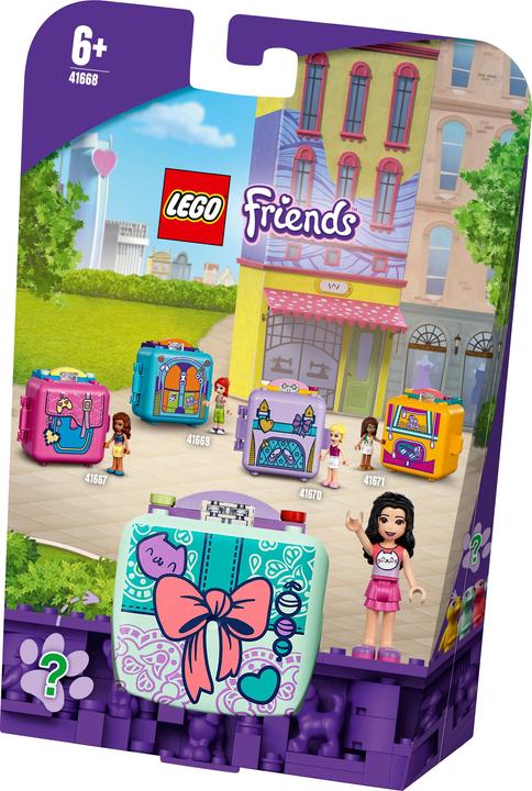 Actual product image LEGO Emma's Fashion Cube (41668, LEGO Friends)