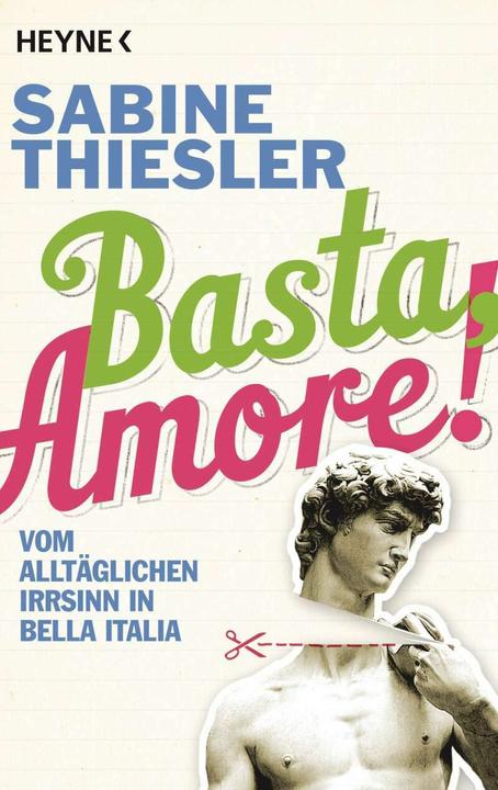 Actual product image Basta, Amore! (German, Sabine Thiesler, 2014)
