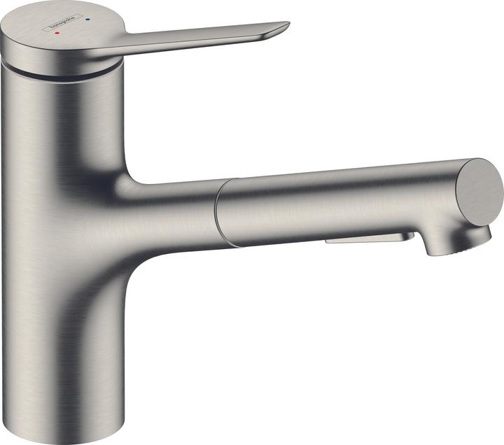 Produktbild hansgrohe Zesis M33 Einhebel-Küchenmischer 150, 2 Strahlarten, sBox, 74821