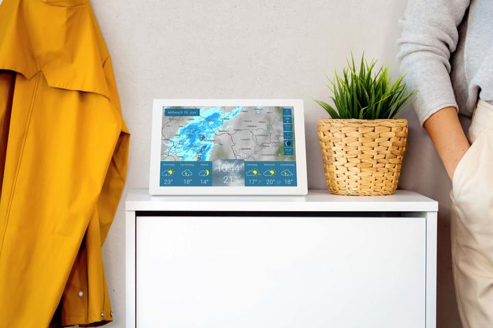 Produktbild WetterOnline Profi-Wetterstation