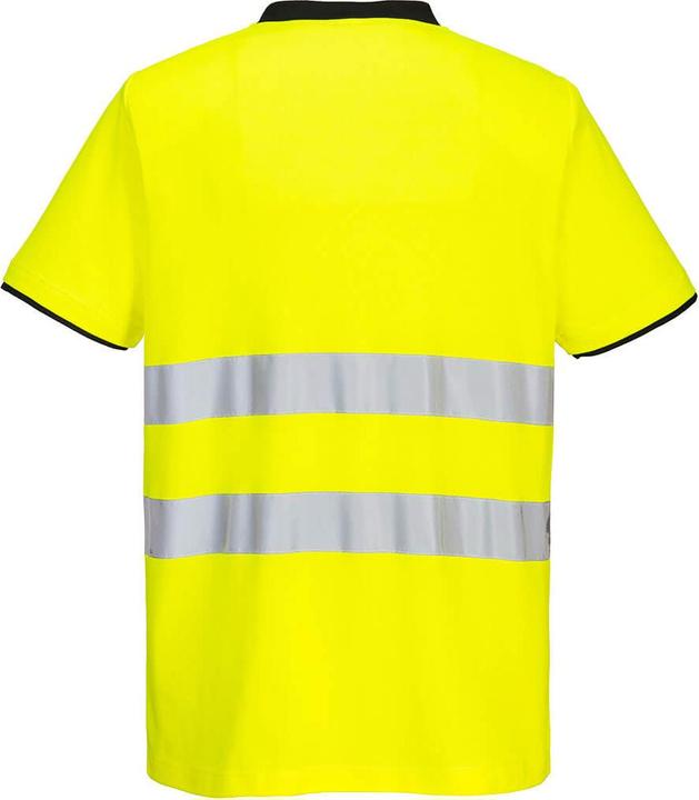 Actual product image Portwest Mens PW2 Cotton High-Vis T-Shirt (4XL)