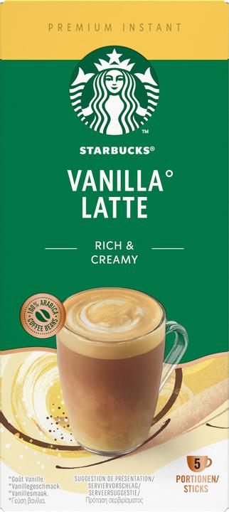 Produktbild Starbucks Vanilla Latte (139.30 g)