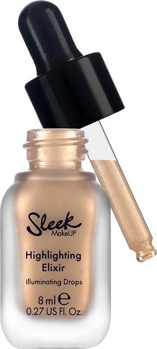 Produktbild Sleek MakeUP HIGHLIGHTER ELIXIR iluminating drops #Poppin' Bottles (champ (Poppin' Bottles (Champagne), Highlighter)