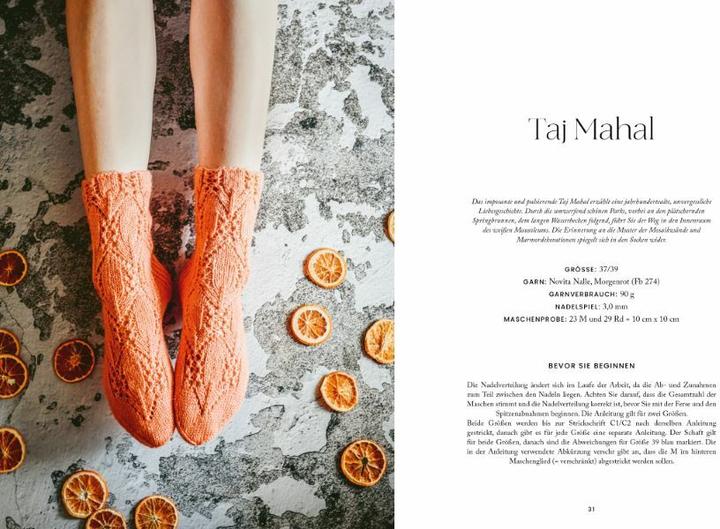 Image du produit Neue Scandi-Socken stricken (Allemand, Niina Laitinen, 2023)