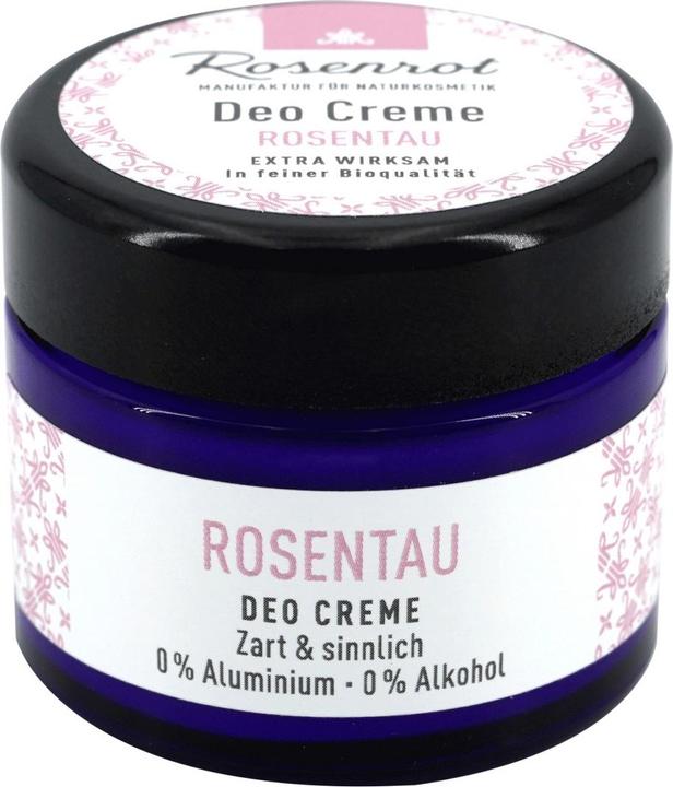 Actual product image Rosenrot Deodorant cream ROSENTAU (Crème)