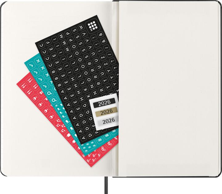 Produktbild Moleskine Geschäftsagenda Daily (13 x 21 cm, Englisch)