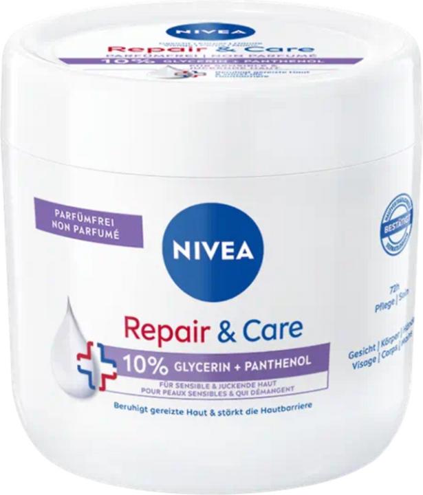 Produktbild NIVEA Repair & Care Sensitive Repair (Körpermilch, 400 ml)