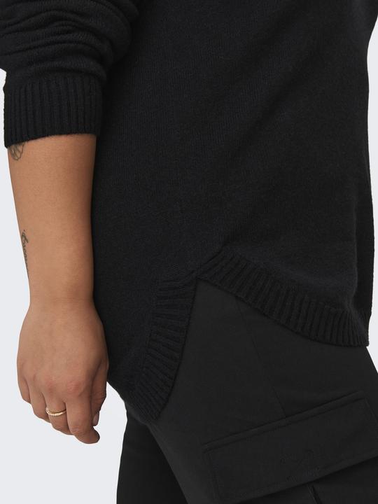 Actual product image Only Curvy V-neck Knit Sweater (S)