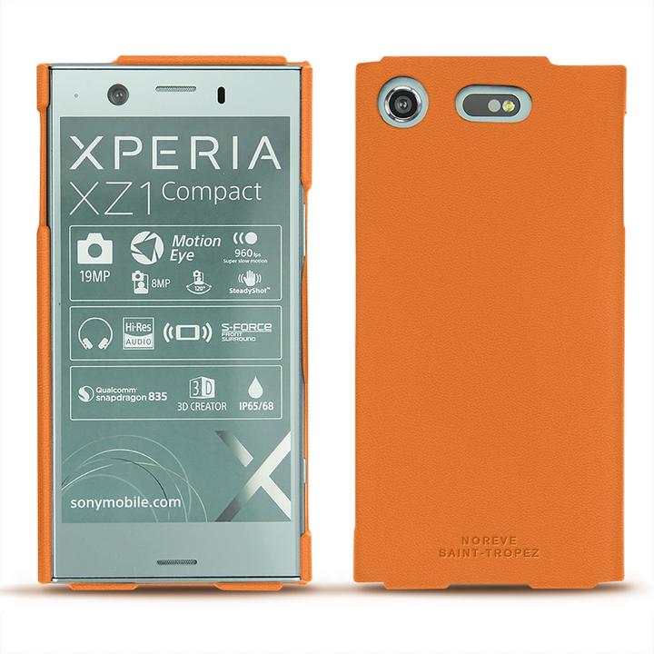 Actual product image Noreve Leather cover (Sony Xperia XZ1 Compact)