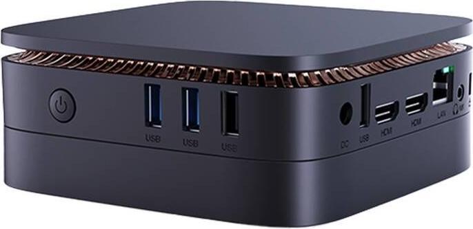Image du produit AceMagic MINI PC AK1 plus Intel N95 16GB RAM+512GB black (16 Go, 512 Go)