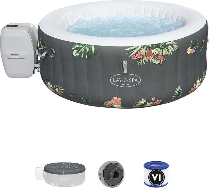 Image du produit Bestway Lay-Z-Spa Aruba (3 pers.)