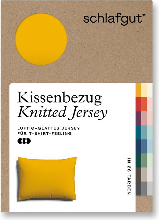 Immagine prodotto schlafgut Knitted Jersey (Copripiumino, 60 x 80 cm)
