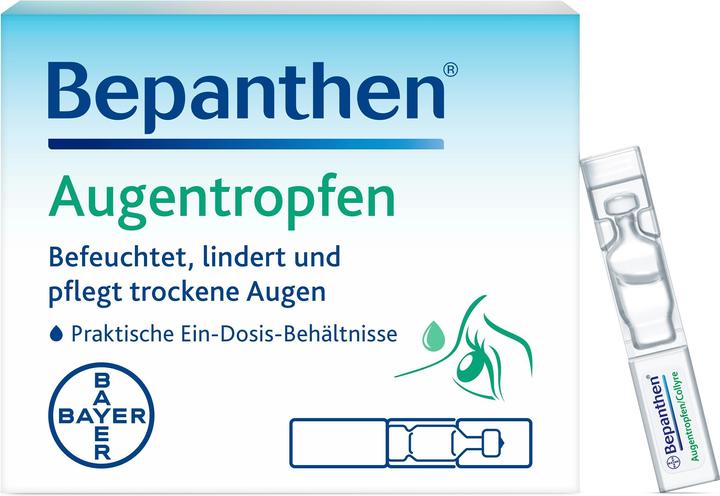Produktbild Bepanthen PRO Augentropfen (10 ml, 20 x 0,5 ml)