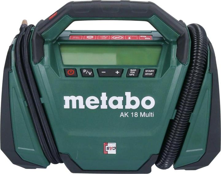 Actual product image Metabo AK 18 Multi (11 bar, 16 l)