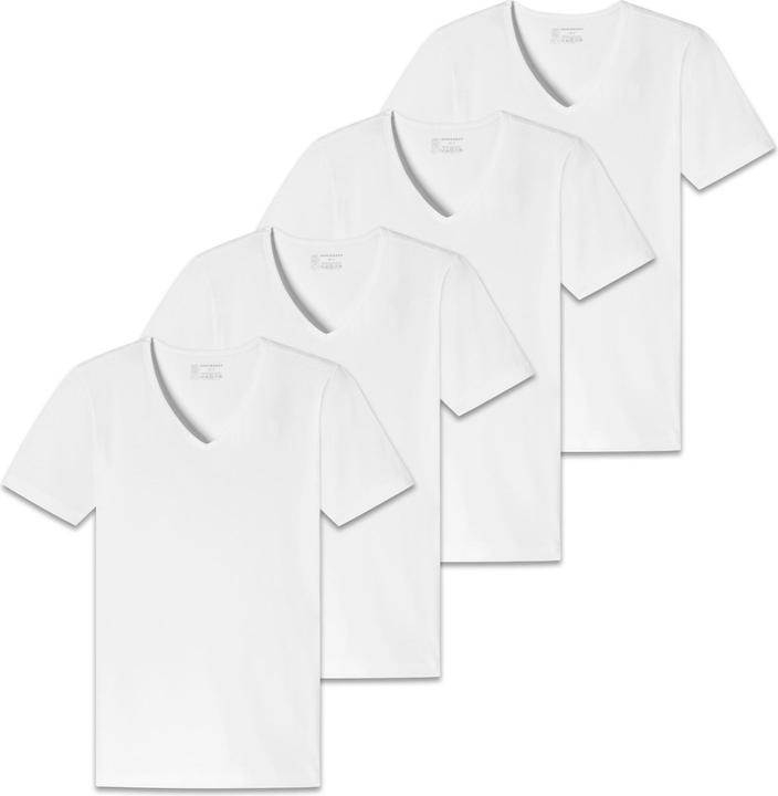 Produktbild Schiesser T-Shirt Casual Bequem sitzend 2PACK T-shirt (L)