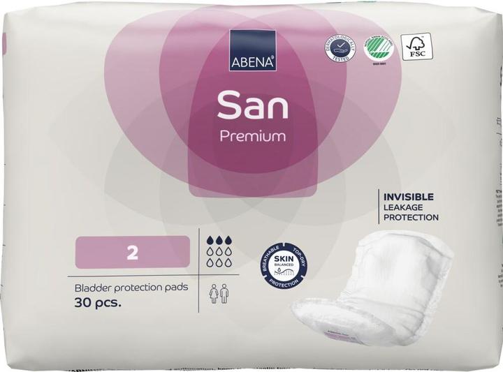 Produktbild Abena Premium 2 lila (30 x)