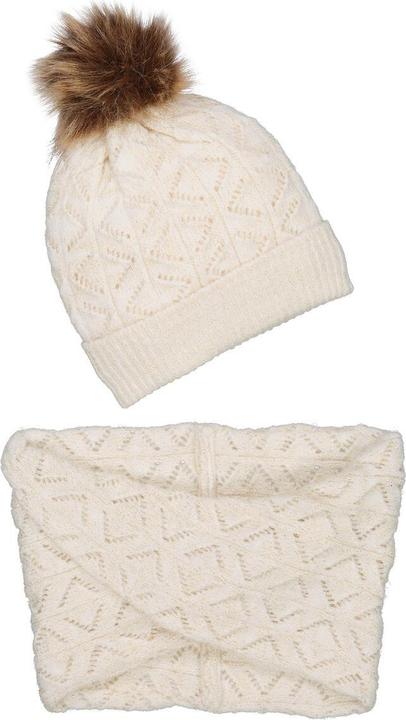 La Redoute Collections Set aus Mütze und Snood