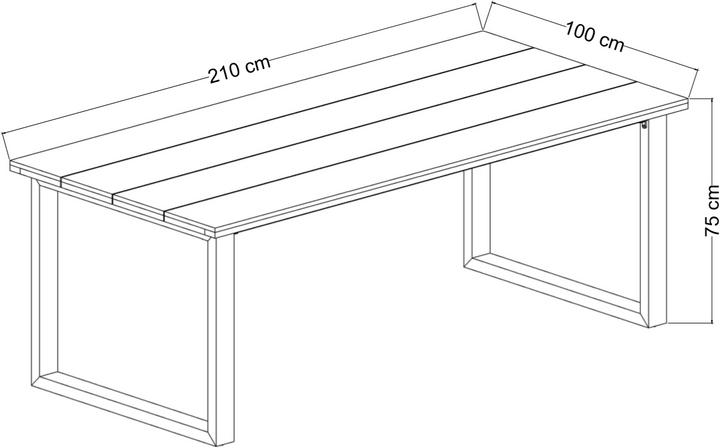 Immagine prodotto Giardimo Takangu (210 cm)