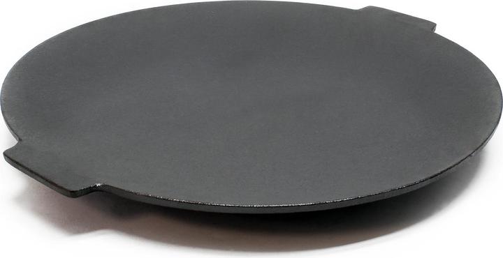 Image du produit Wiltec Dutch Oven Plaque Gril BBQ Fonte Ronde Ø44cm Hauteur 44cm Support 3 Pieds Effet Antiadhésif P