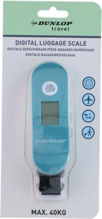 Image du produit Dunlop Digitale Kofferwaage, türkis