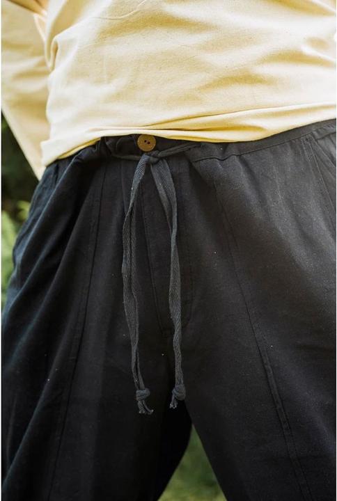 Produktbild Carbone Piraten/Mittelalter Hose mit Beinschnürung Magnus (L)