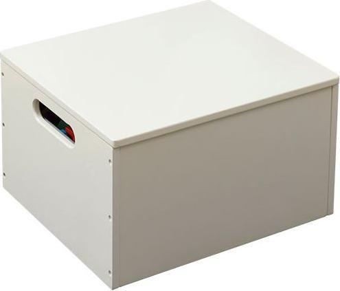 Produktbild Tidy Books Spielzeugkiste mit Deckel & creme