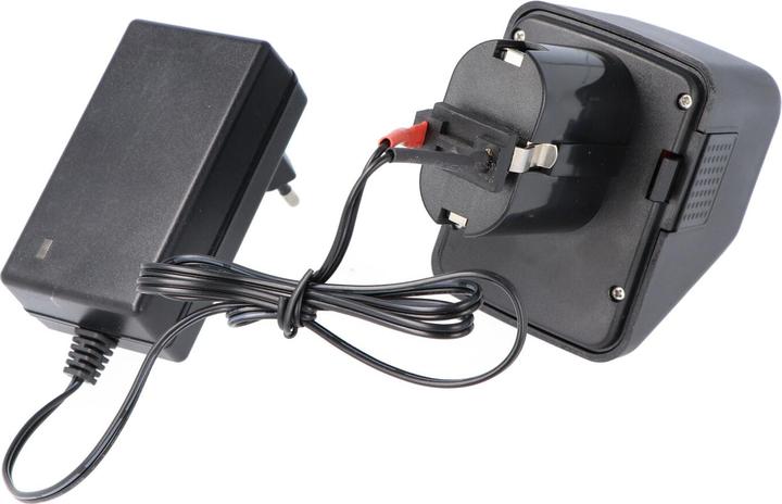 Actual product image AccuCell Quick charger suitable for Gesipa tool battery 12 Volt NiCd and NiMH (12 V)