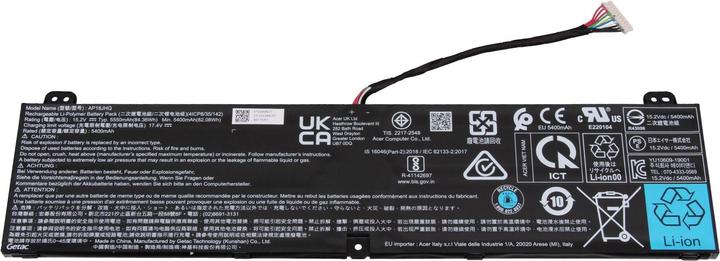 Produktbild Acer KT.00408.001 (4 Zellen, 5550 mAh)