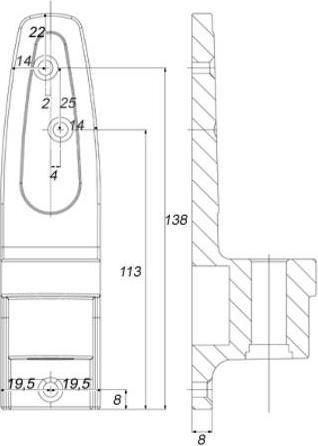 Produktbild Multibrackets M VESA Flexarm 360 III Black 75 100 200 (Wand, 32", 15 kg)