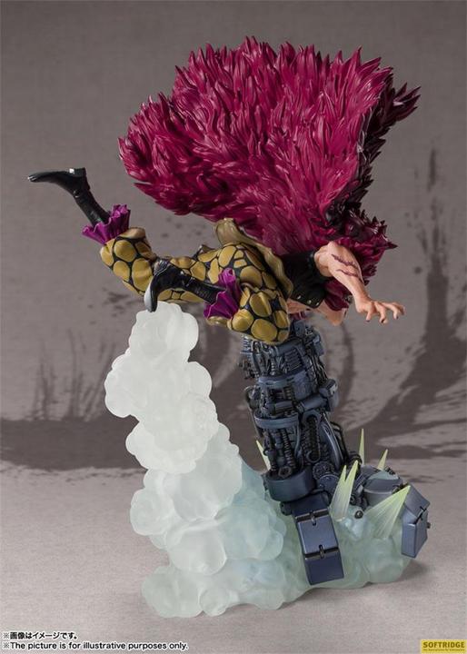 Image du produit GED ST One Piece FiguartsZERO Battle Onigashima Eustass Kid 35cm