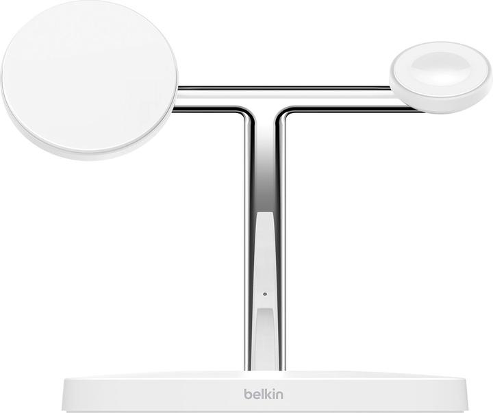 Image du produit Belkin Boost Charge Pro 3in1 Charger Qi2 (15 W)