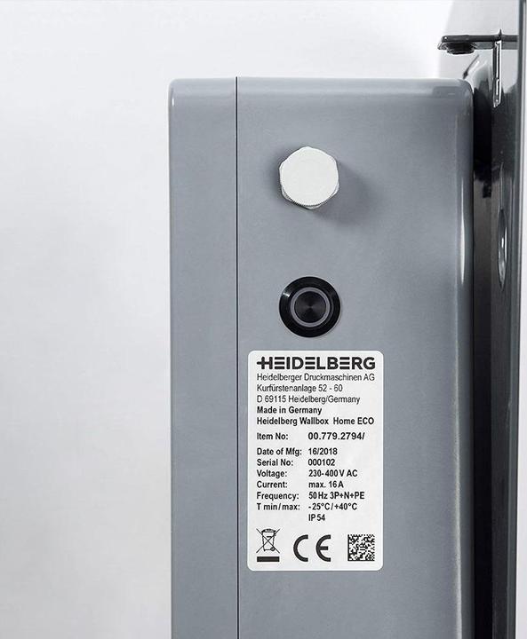 Image du produit Heidelberg Home Eco De 5m (Type 2, 11 kW, 16 A, Câblé en dur)