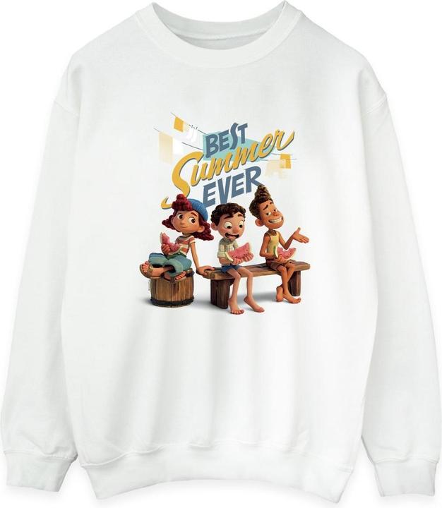Disney Luca Best Summer Ever Sweatshirt (S)
