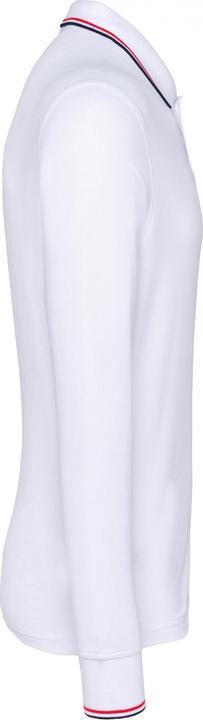 Produktbild Kariban Polo-Shirt aus Piqué-Strick langarm (S)