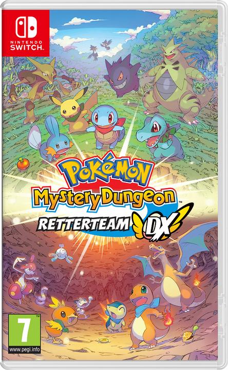 Produktbild Nintendo Pokémon Mystery Dungeon: Retterteam DX (Switch, IT)