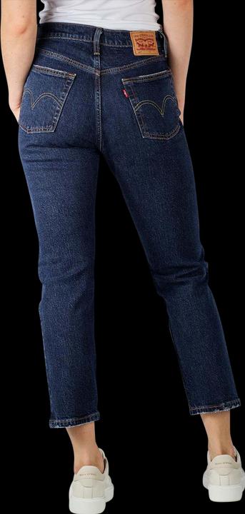 Produktbild Levis 501 Jeans Straight Cropped salsa authentic (W30/L26)