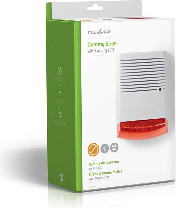 Produktbild Nedis Dummy Sicherheitssirene