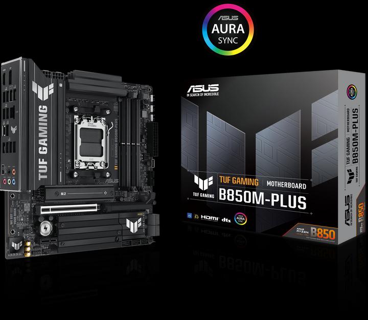 Productafbeelding ASUS TUF GAMING B850M-PLUS (AM5, AMD B850, mATX)