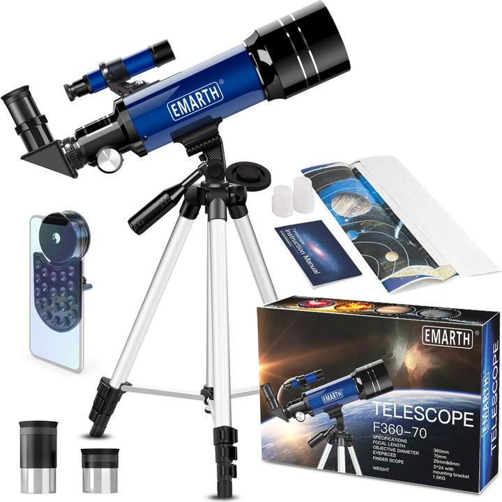 Immagine prodotto Emarth Telescopio per bambini e principianti