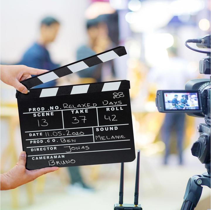 Produktbild Relaxdays Filmklappe