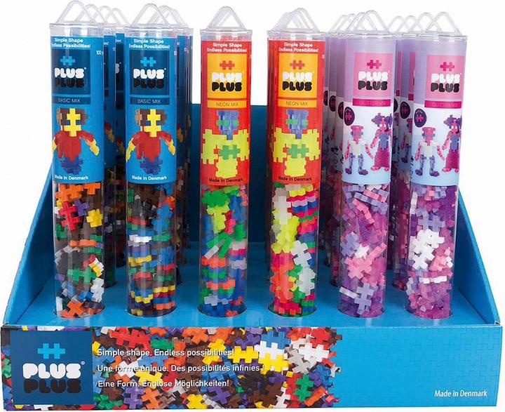 Produktbild Plus-Plus Kreativ Bausteine Basic Glitzer