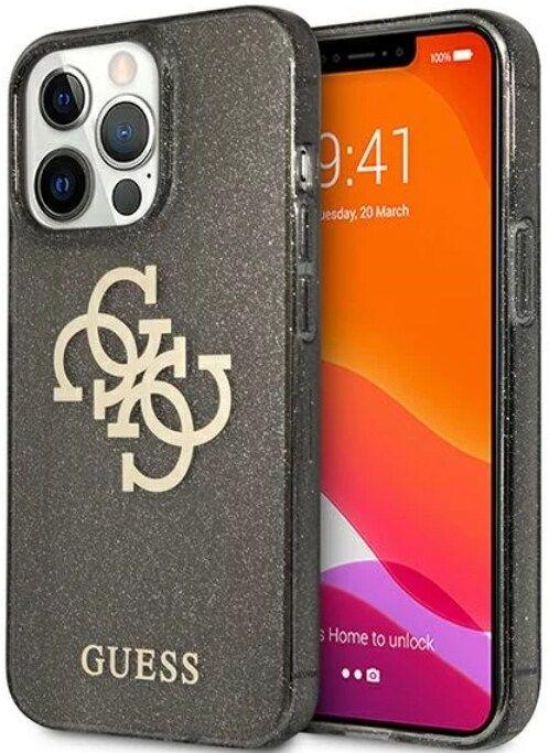 Produktbild Guess Hard Cover TPU Big 4G Full Glitter (Apple iPhone 13 Pro Max)