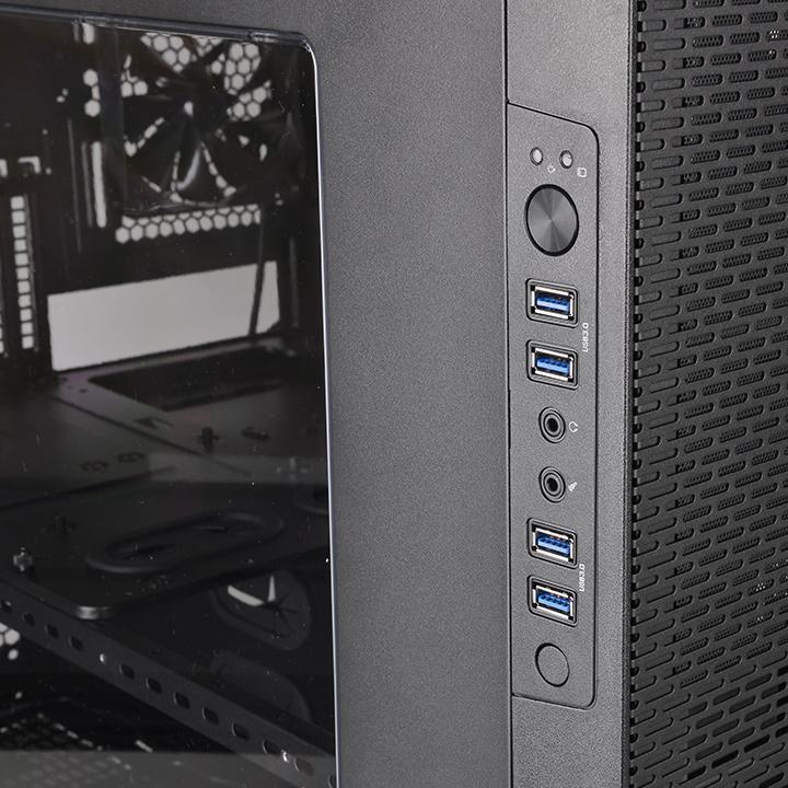 Produktbild Thermaltake Core X9 (ATX, mATX, Mini-ITX, E-ATX)