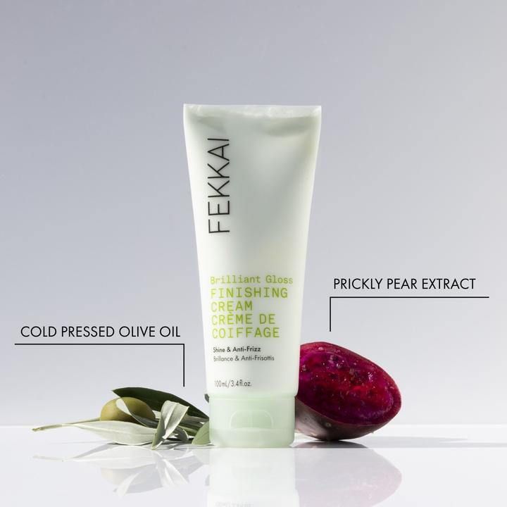 Actual product image Fekkai - Brilliant Gloss Finishing Cream 100 ml (Hair wax, 100 ml)