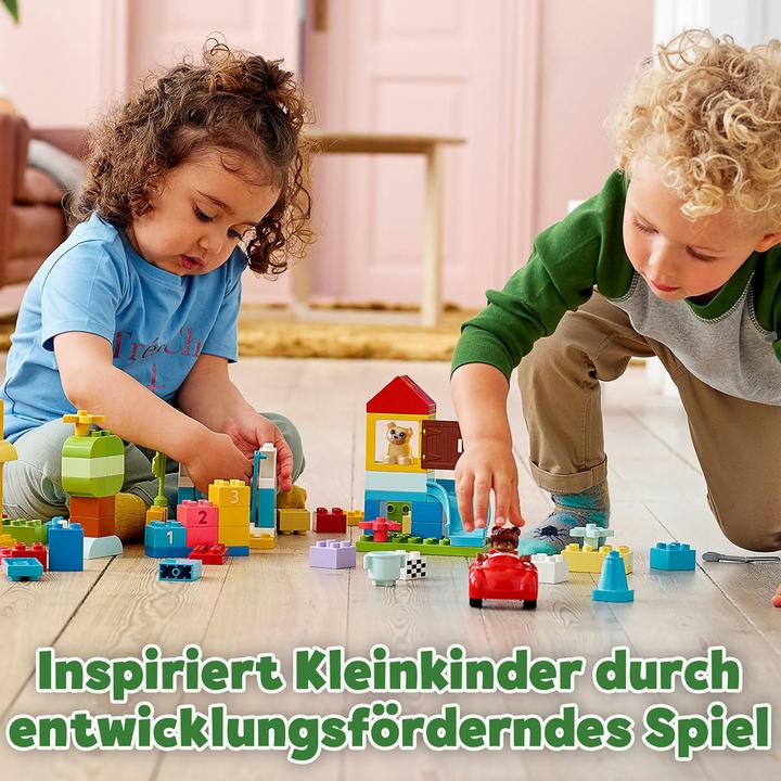 Produktbild LEGO Deluxe Steinebox (10914)