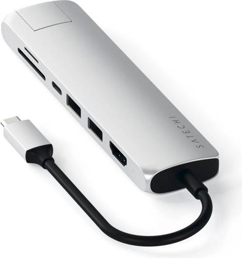Produktbild Satechi USB-C Slim Multi-port (USB-C, 7 Ports)