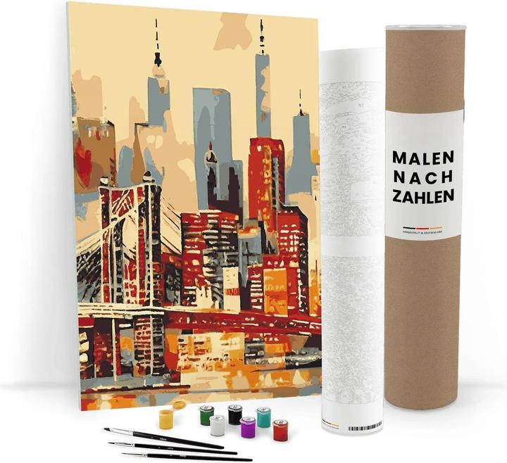 Actual product image ZenPainting New York Skyline - Malen nach Zahlen