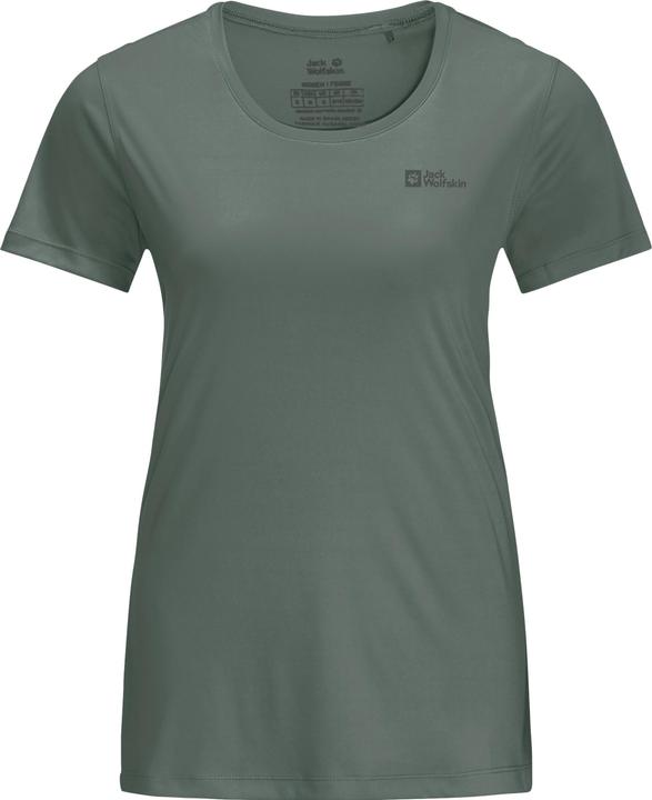 Jack Wolfskin Women's Tech Tee (XS)