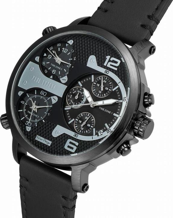 Actual product image Paul Lorens Herrenuhr PL11706A2-1A5 + BOX