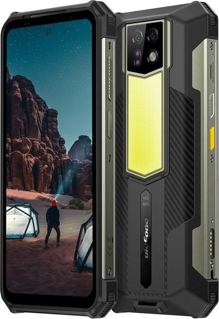 Produktbild Ulefone Armor 24 (256 GB, Juoda, 6.78", Hybrid Dual SIM, 64 Mpx, 4G)